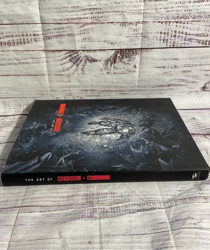 The Art Of Evolve By 2k Games (Hardcover) Book