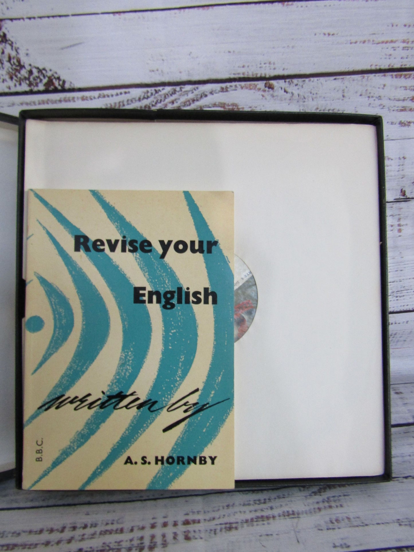 Revise Your English A.S. Hornby BBC 6 Vinyl Box Set