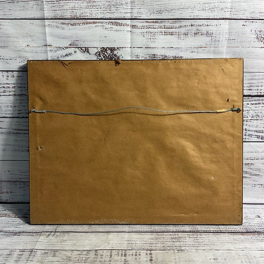 Antique 1871 Fruits of the Tropics by Currier & Ives Hand Colored Lithograph