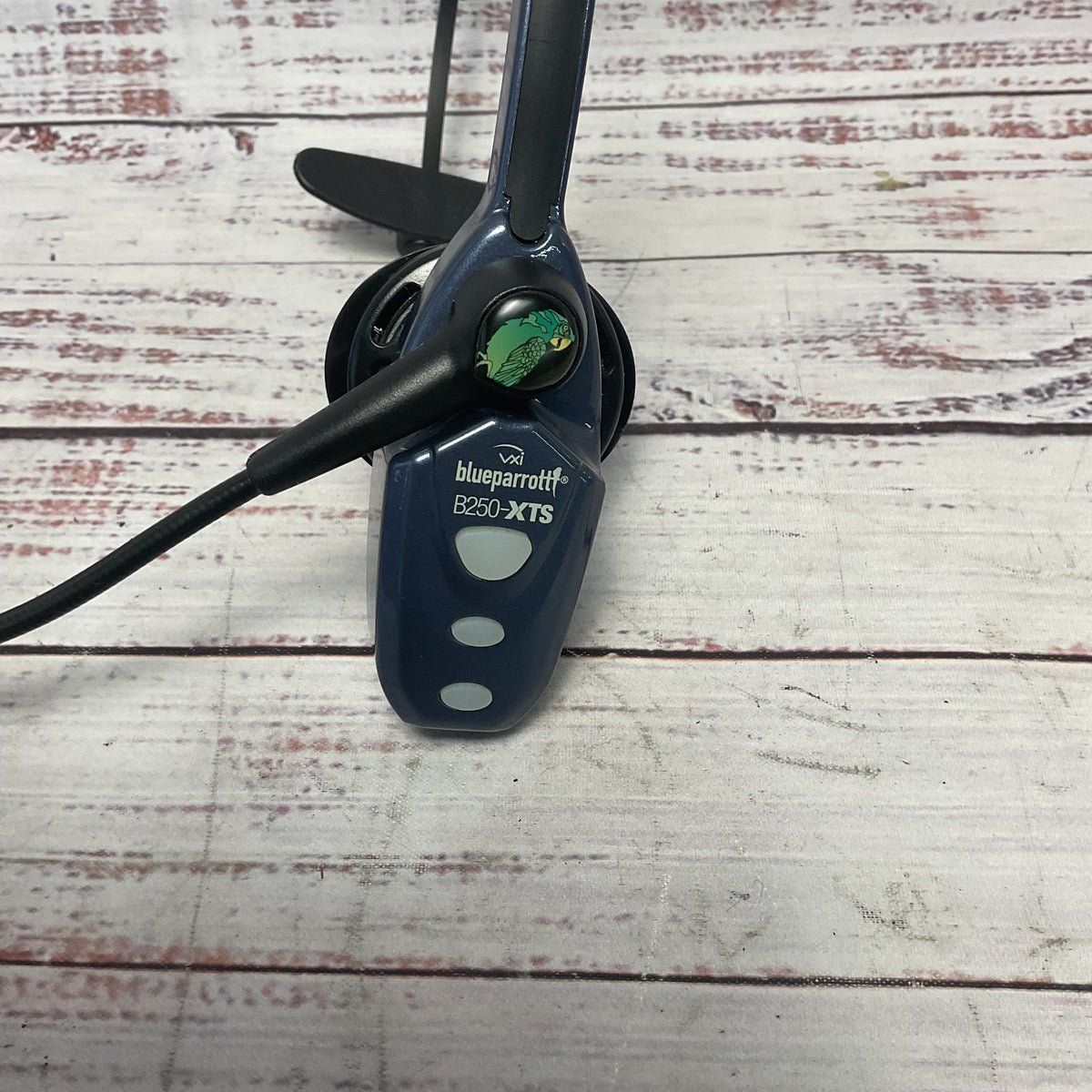 BlueParrott B250-XTS Bluetooth Noise-Canceling Headset Turns On