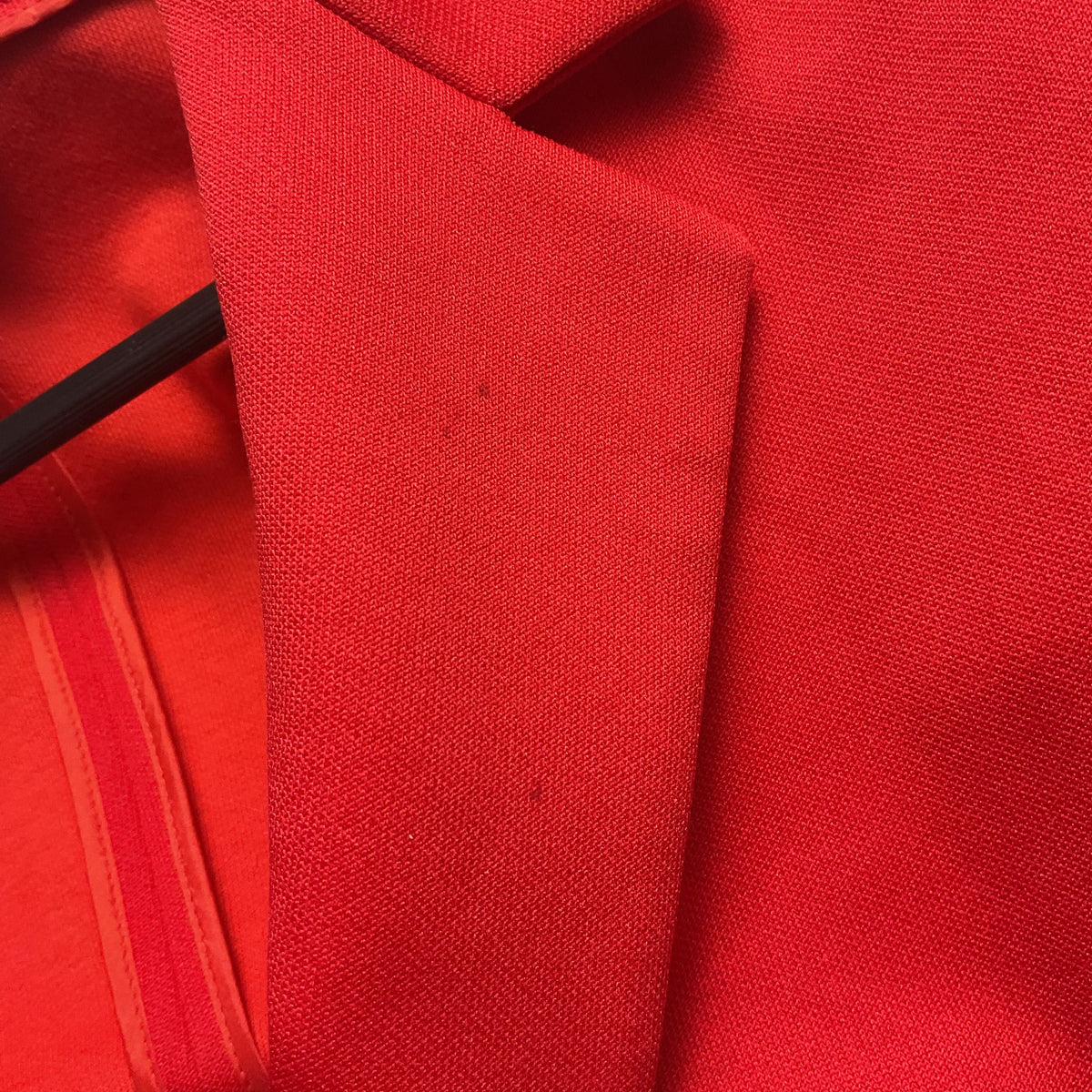 Escada Sport Red Polycotton Snap Button Blazer Jacket - Size 44