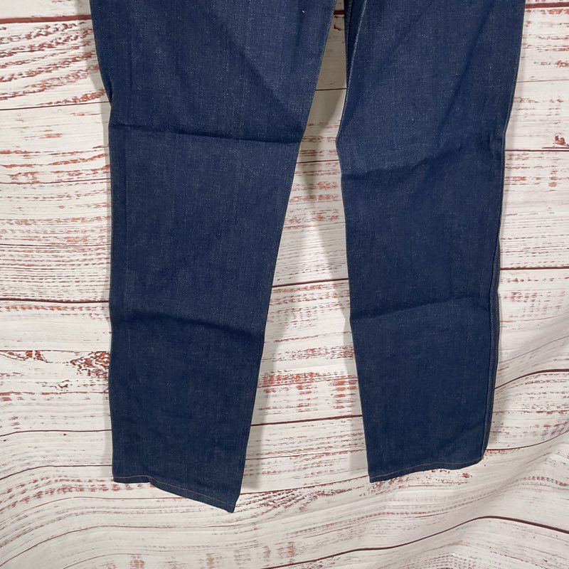 Vintage 80s Deadstock Wrangler Middleweight 12.25 oz Straight Leg Jeans 29x34