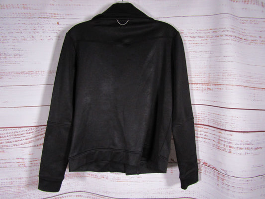 The Kooples Women's Black Moto Jacket Size L