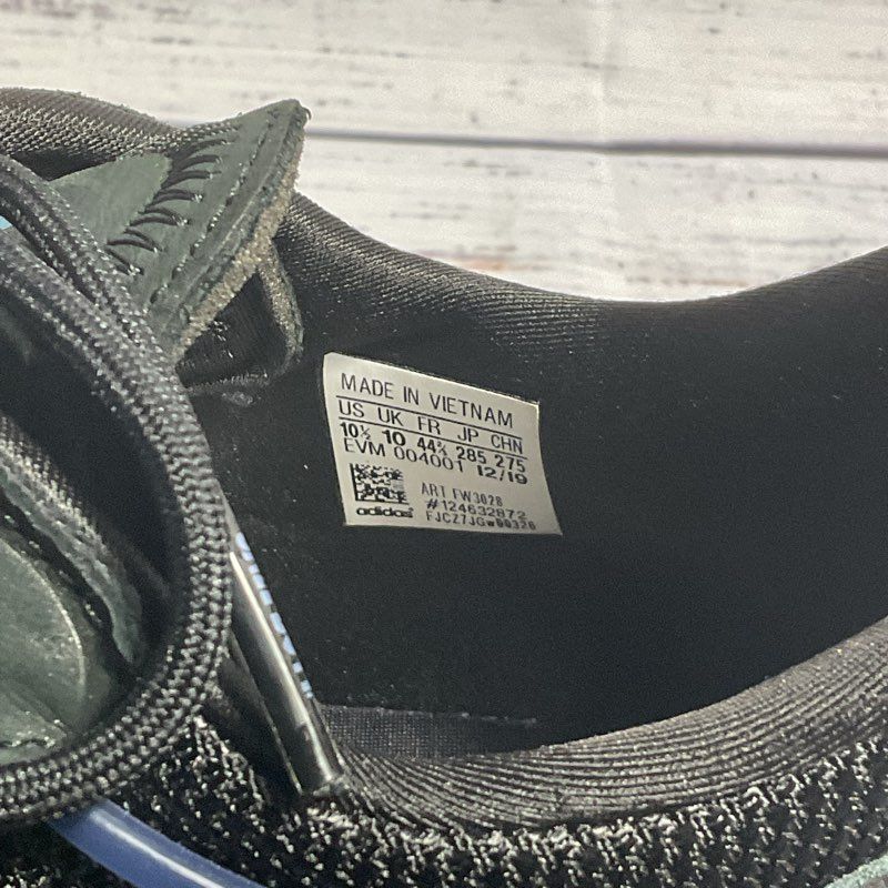 Adidas Pusha T X Call of Duty Ozweego Black Modern Warfare Black Sneakers 10.5M