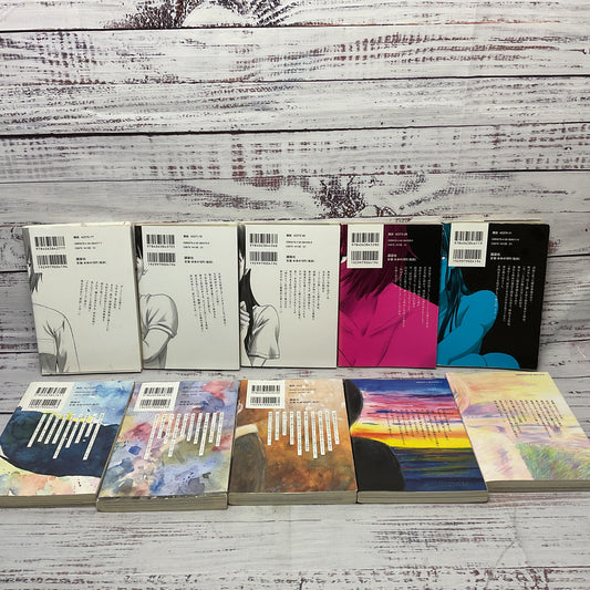 The Flowers Of Evil Aku No Hana Vol. 1-5 & 7-11 Japanese Manga- Set of 10 Books