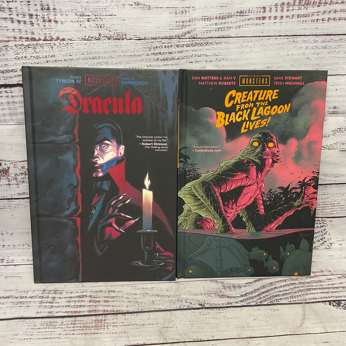 Universal Monsters Dracula James Tynion Hard Cover Graphic Novel