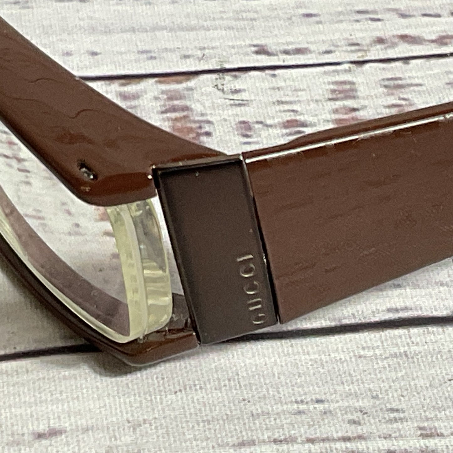 VTG. GUCCI GG2580/N 34K Unisex Eyeglasses Frames- 135 (FRAMES ONLY)