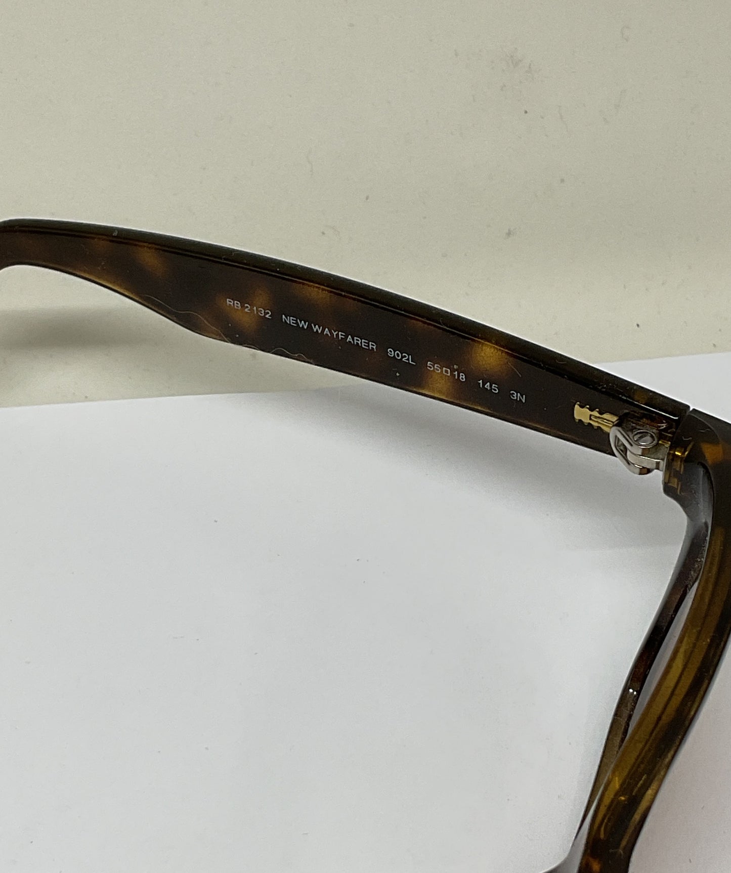 Ray Ban WAYFARER RB2132 Tortoise Sunglasses - Size 145 Italy FRAMES ONLY