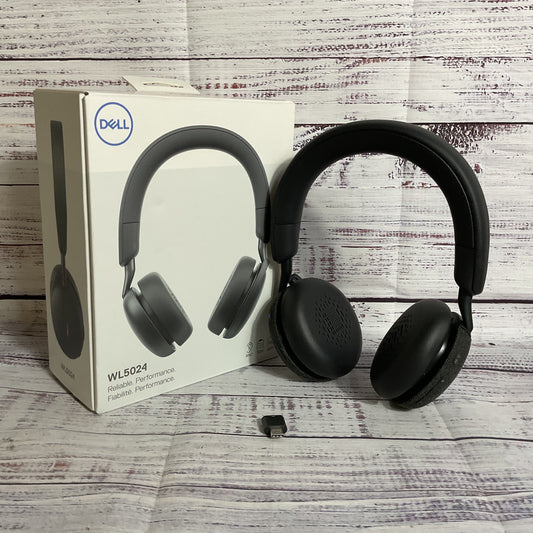 DELL WL5024 Pro Plus Wireless ANC Headset- WORKS GREAT!!!