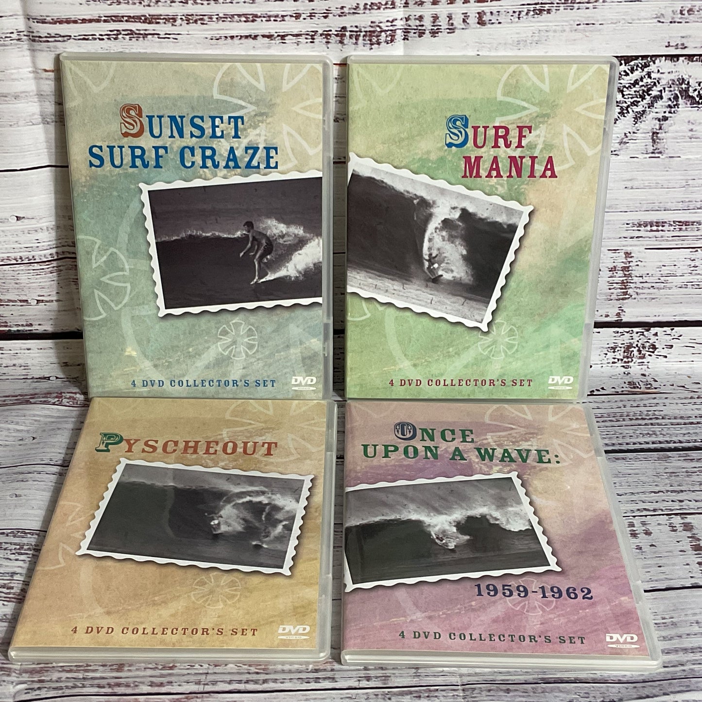 Classic Surf Films from the 50s and 60s DVD 4-Disc Set