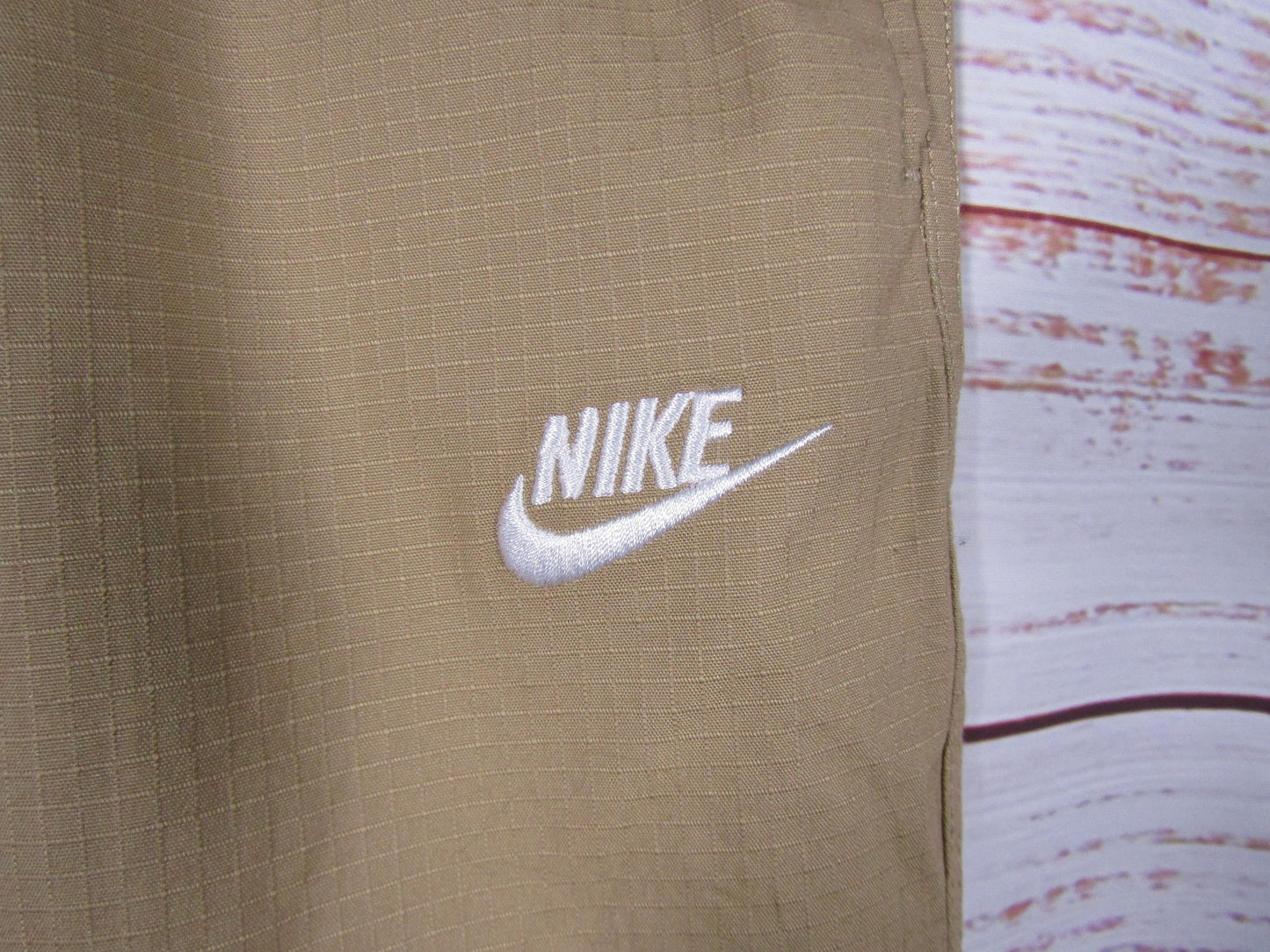 Nike Sportswear Club Men's Parachute Beige Woven Cargo Pants Size XL HV1433-297