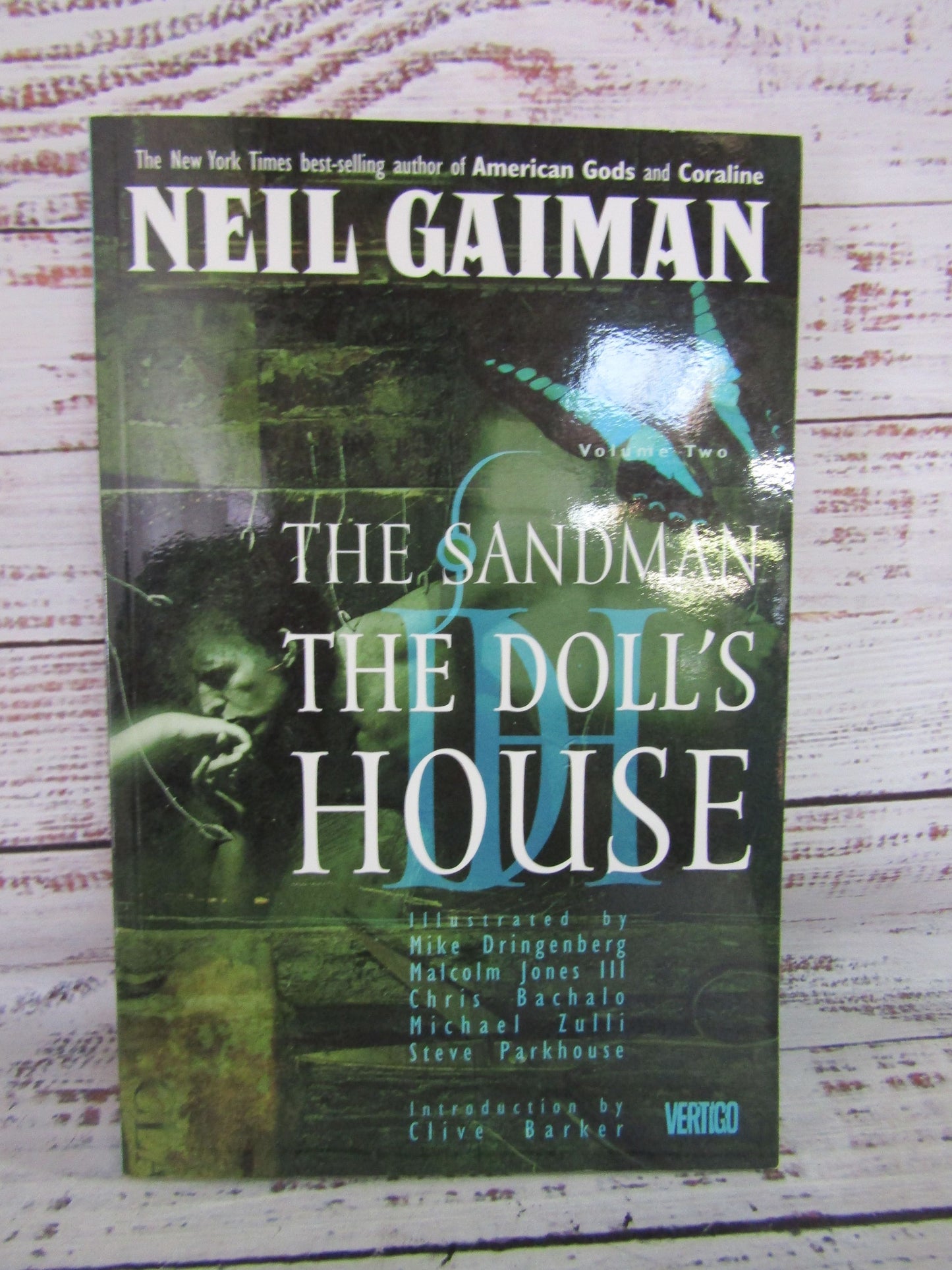 Neil Gaiman The Sandman Volume 1 2 3 4 5