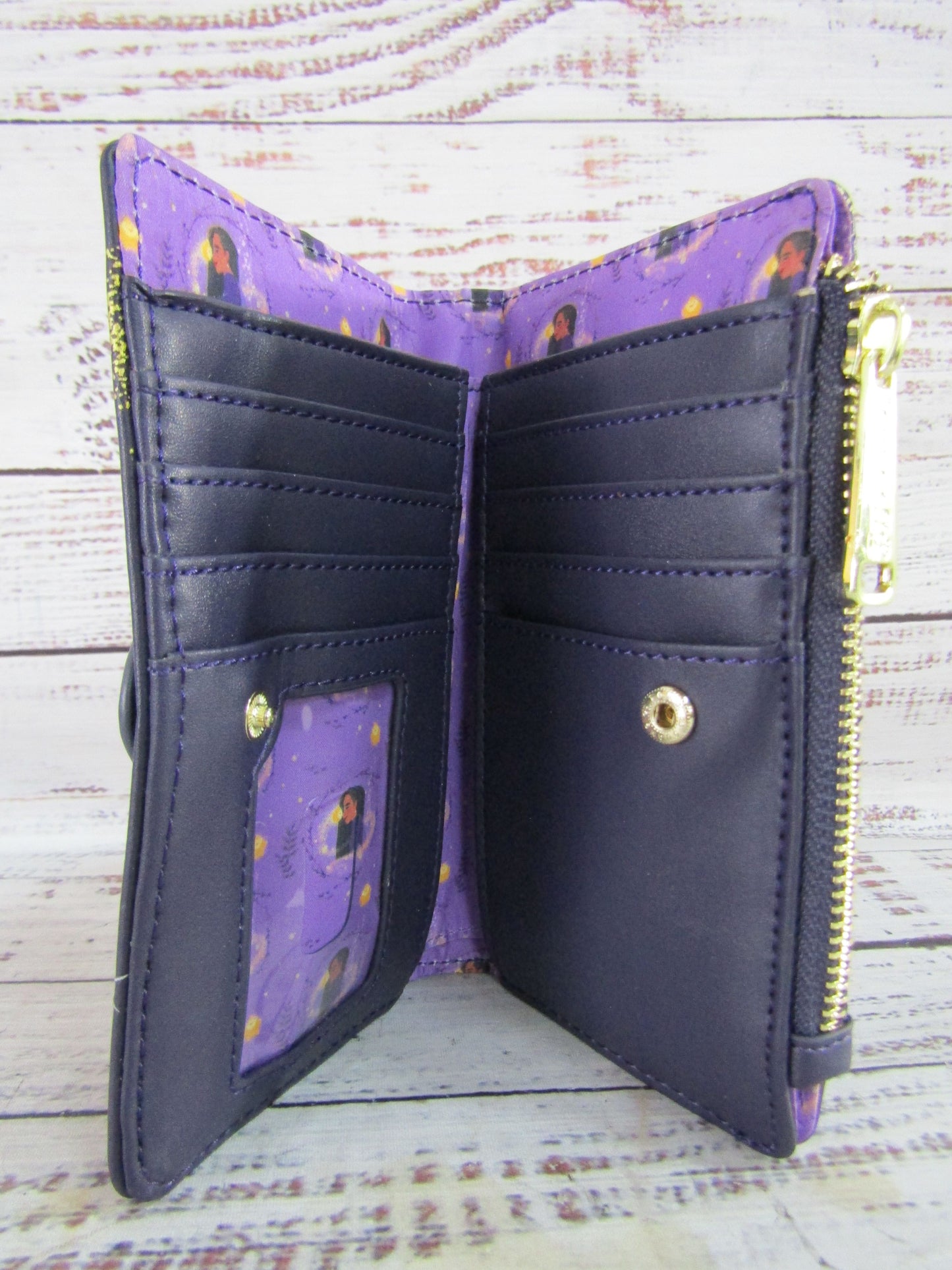 Loungefly x Disney Wish Star Wallet
