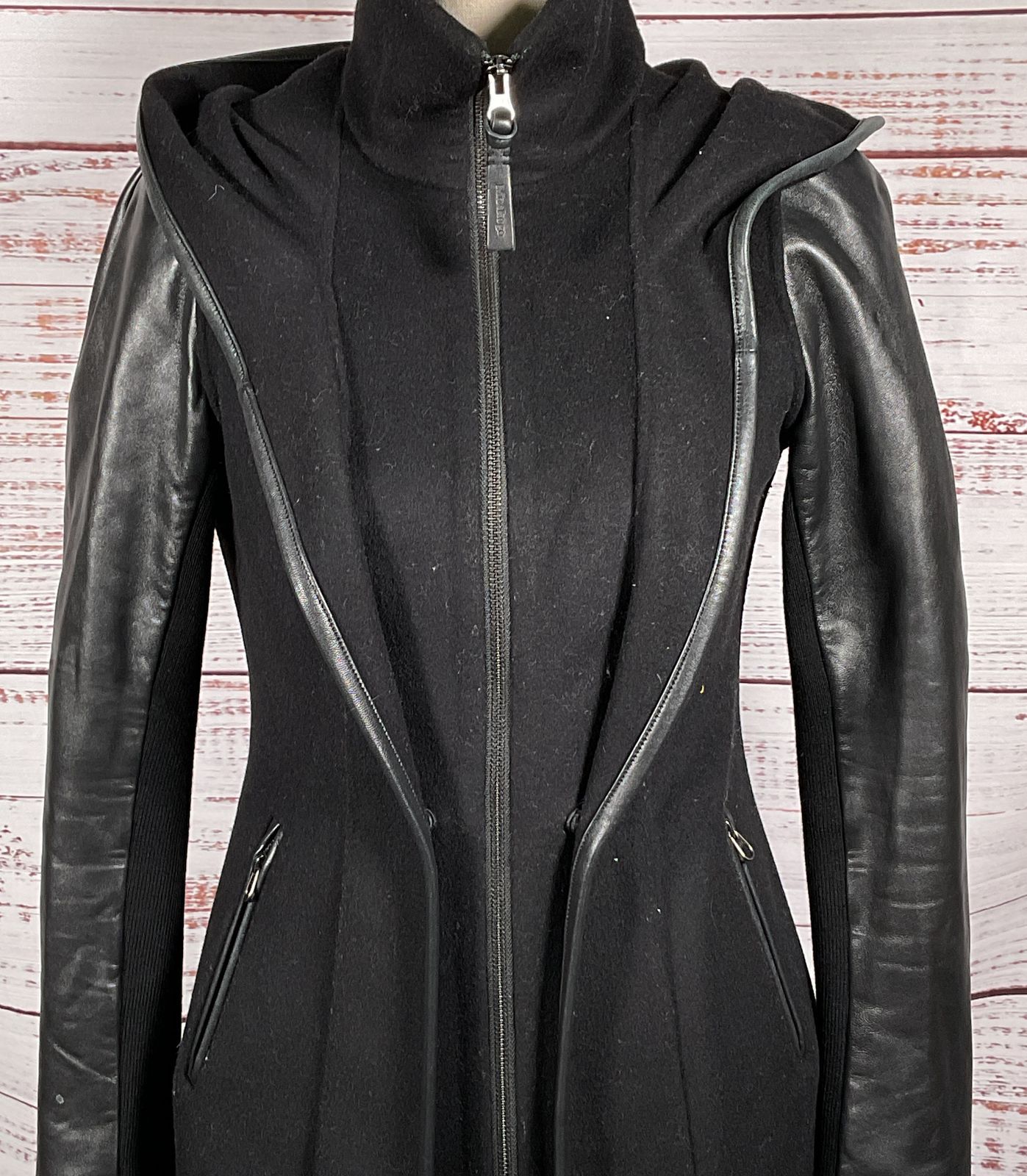 Maekage Edith Coat Jacket Black XS