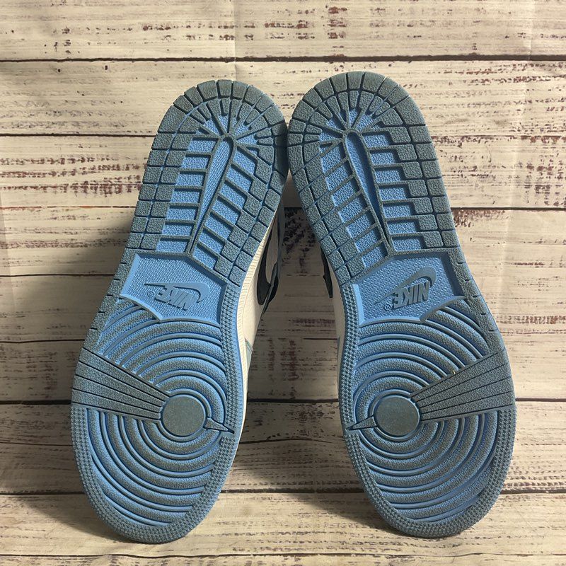Nike Air Jordan 1 Retro Hi OG University Blue Sneaker Casual Shoe Men's 5.5 US