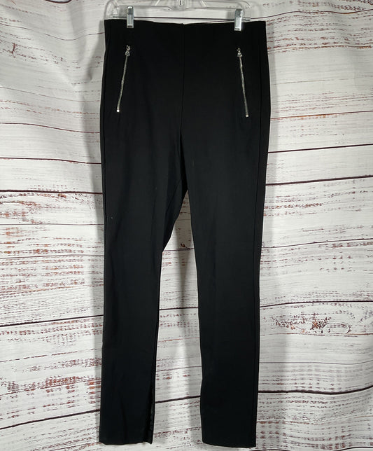 Rag & Bone Simone Sport High Rise Slim Fit Pants Black 10
