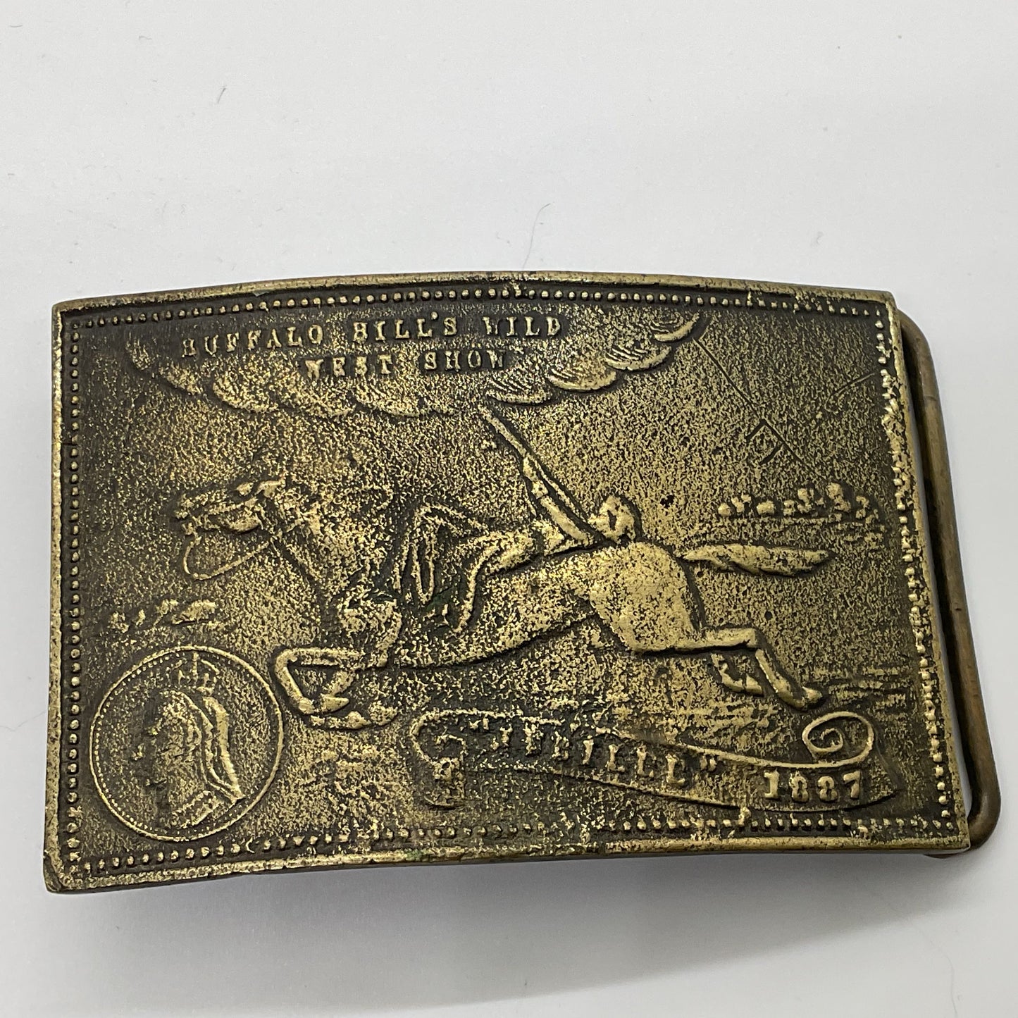 VTG. Western Cowboy Buffalo Bills Wild West Show Jubilee