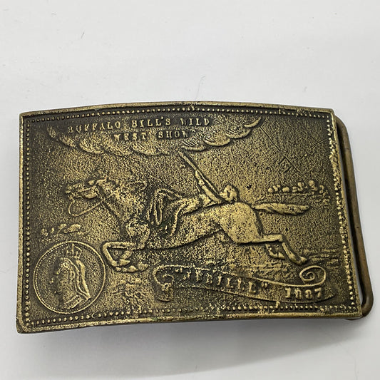 VTG. Western Cowboy Buffalo Bills Wild West Show Jubilee
