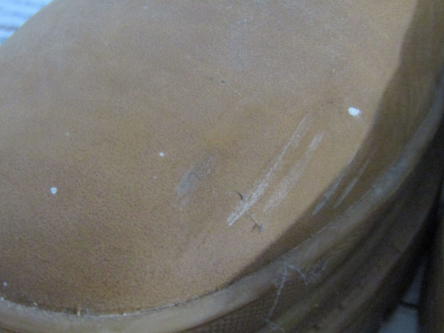 Steve Madden Gabber Men's Brown Suede Ortholite Ankle Boots Size 9.5