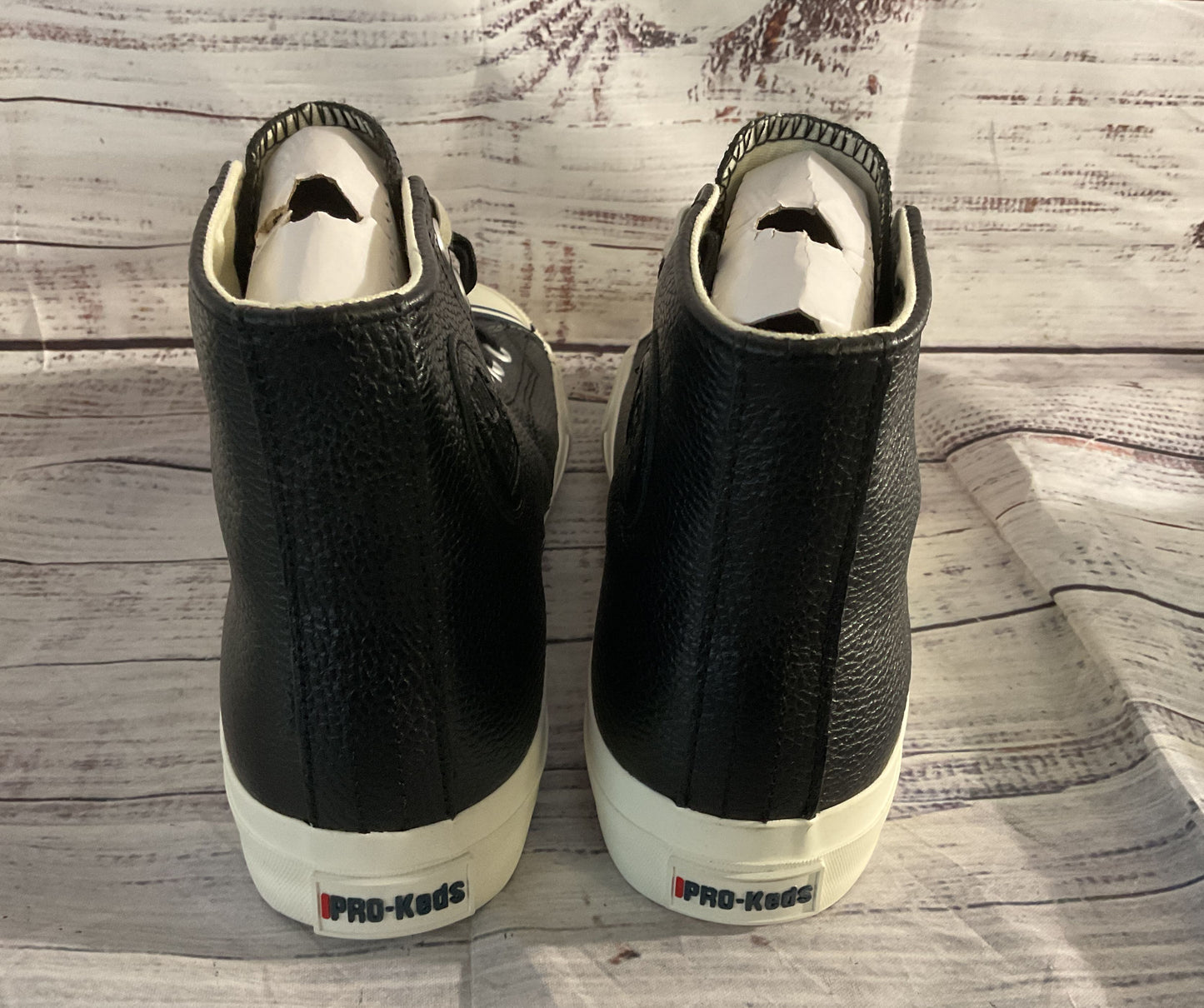 Keds Men's Royal Hi Lace Up Fashion Sneakers Black 8.5