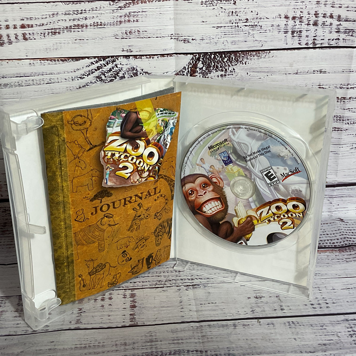 MICROSOFT Game Studios ZOO TYCOON 2 MAC Universal Game