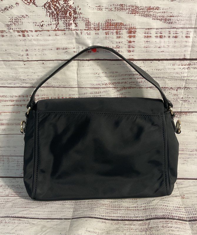 KATE SPADE Wilson Road Miri Purse Crossbody Bag Nylon Black - Missing Strap