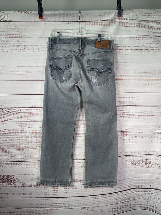 Diesel Gray Jeans Pants Regular Straight - Size W29 L30