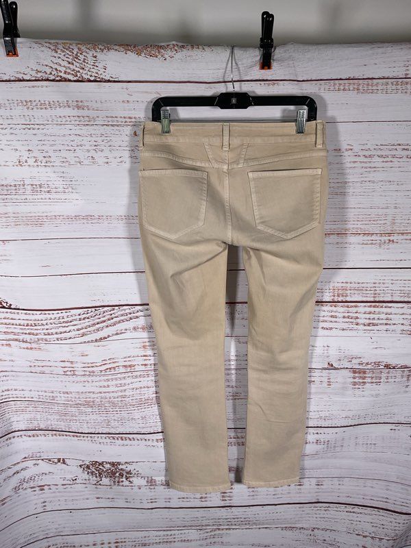 CLOSED Women's Jeans Starlet Beige Straight Sizes 29 Made in Italy