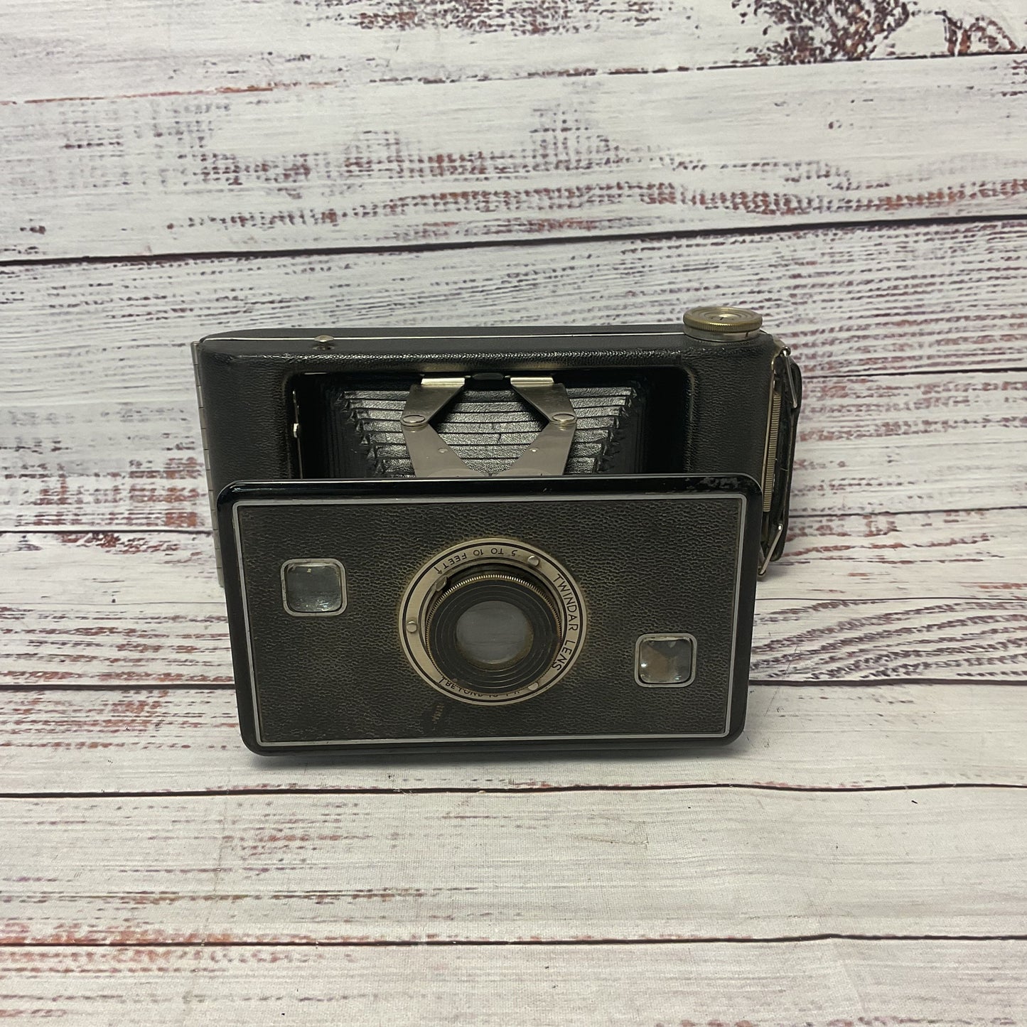 Vintage Kodak Jiffy Six-20 Folding Bellows Camera