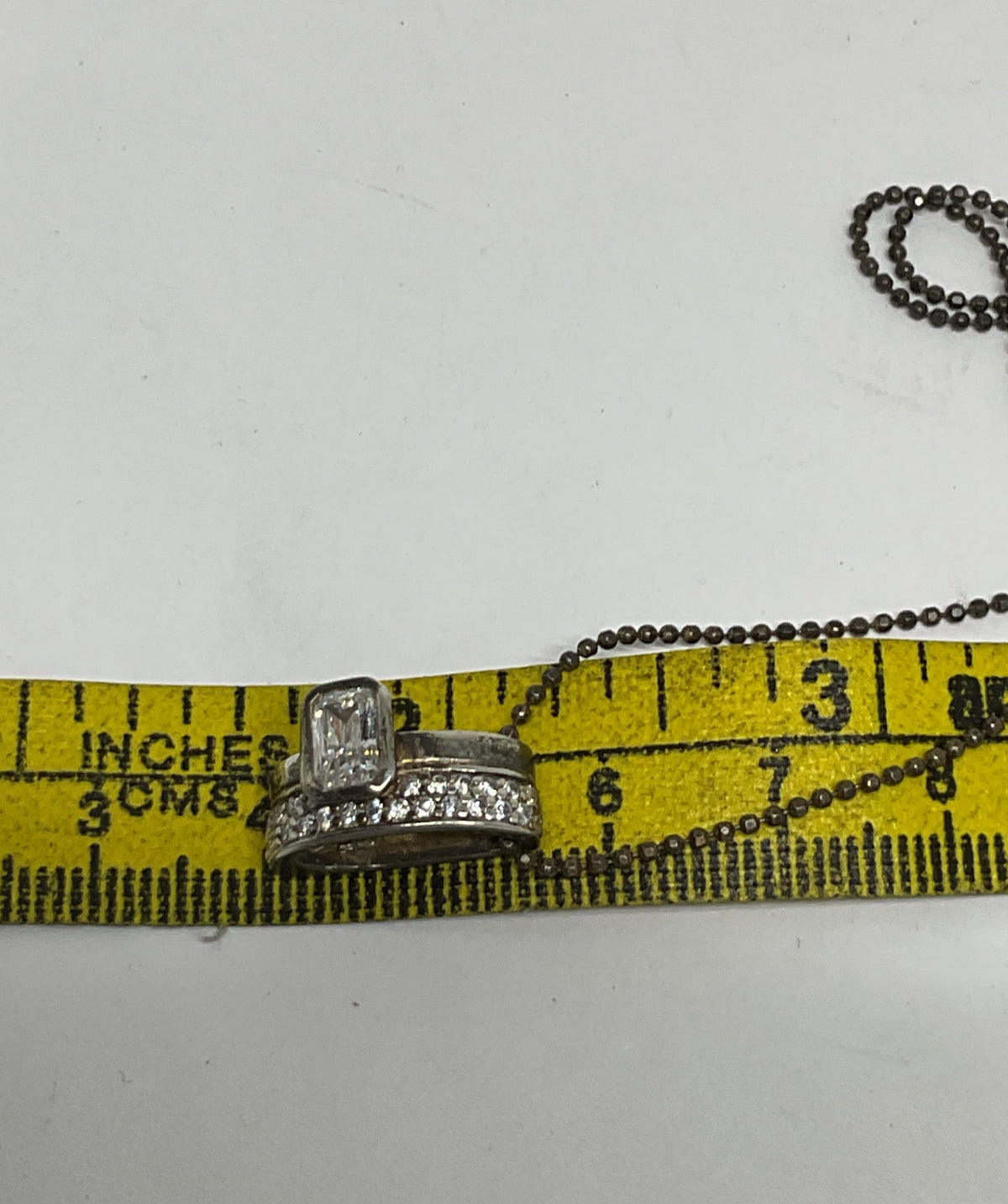 FOLLI FOLLIE Sterling Silver Vintage Pendant Chain Necklace