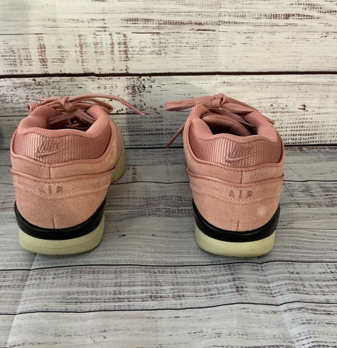 Men's Nike Air Alpha Force 88 Low Red Stardust Sneaker Size 7.5