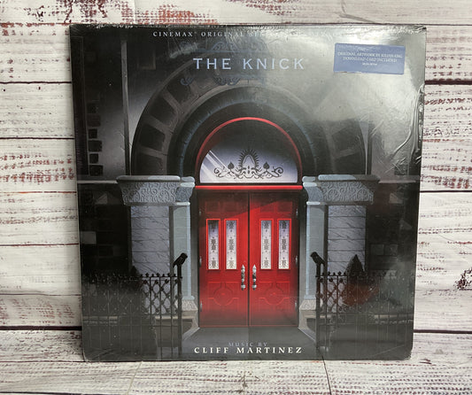 Cliff Martinez The Knick Cinemax Original Series Soundtrack Vinyl