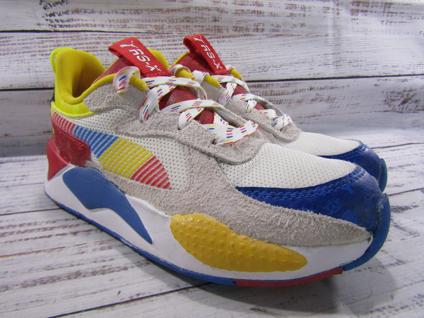 Puma RS-X x Paw Patrol Roll With The Pack Boy's Multi-Color Sneakers 394988-01