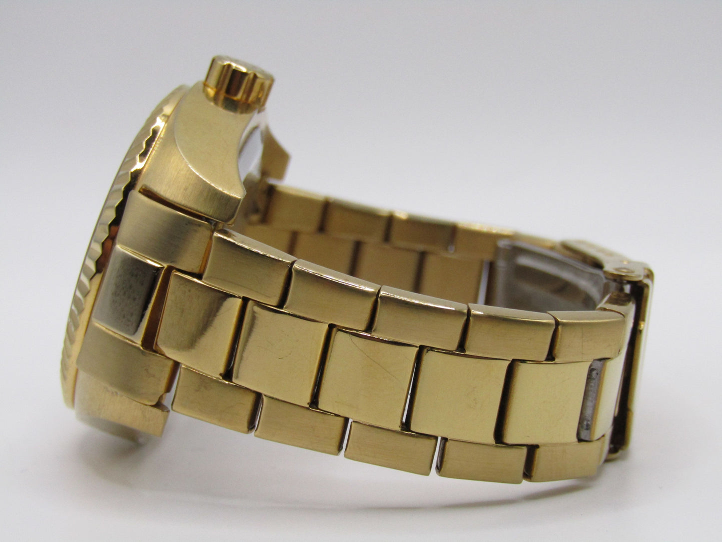 Invicta Specialty Women's Gold Tone MOP Quartz Watch 20352