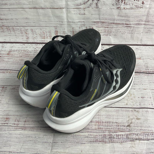 Saucony Omni 22 Black Athletic Running Sneaker Women's Size 7 US