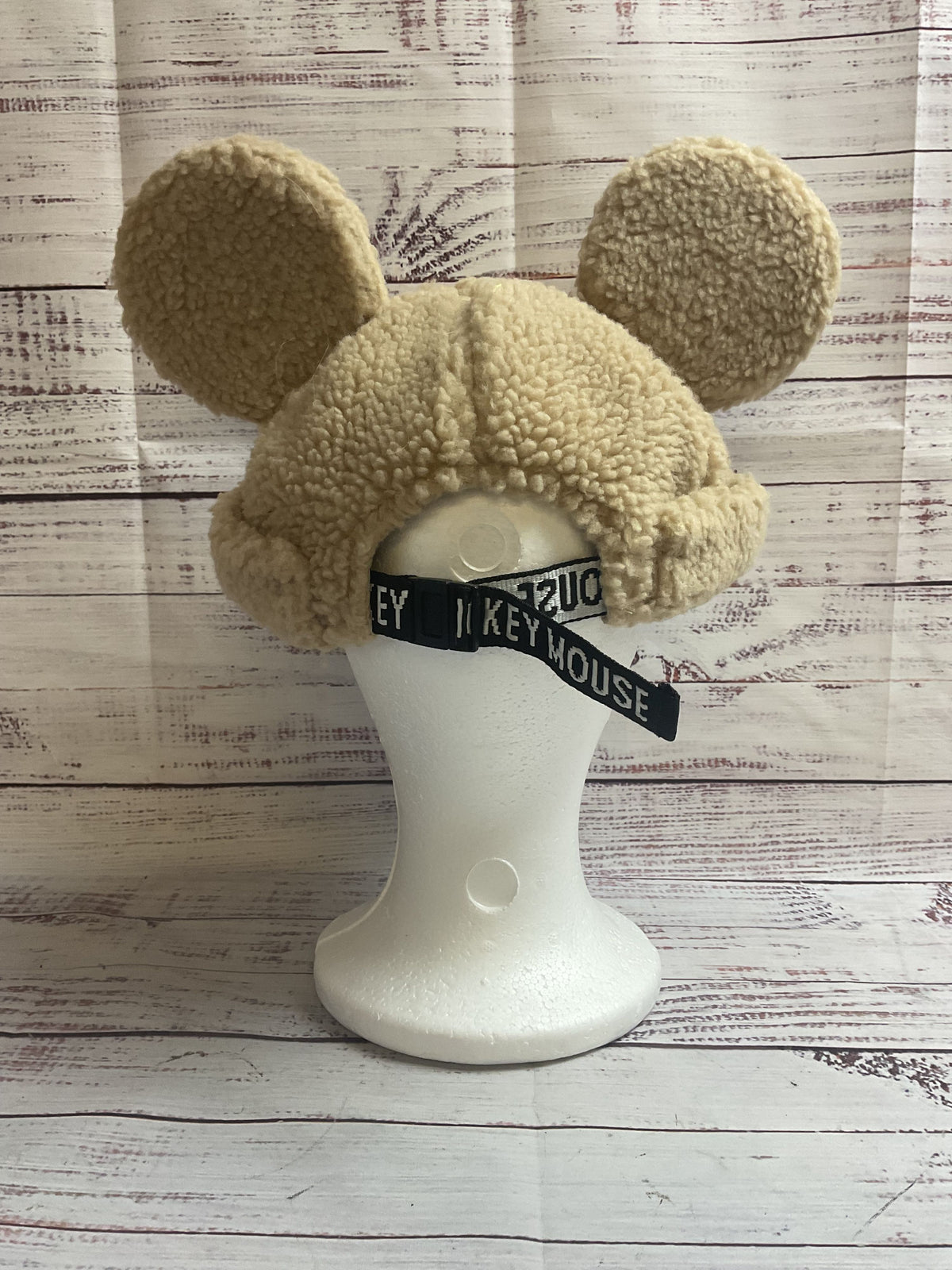 Disney Tokyo Resort Fuzzy Hat Mickey Mouse