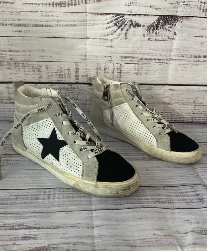 Women's Vintage Havana Lester High Top Sneaker Size 10
