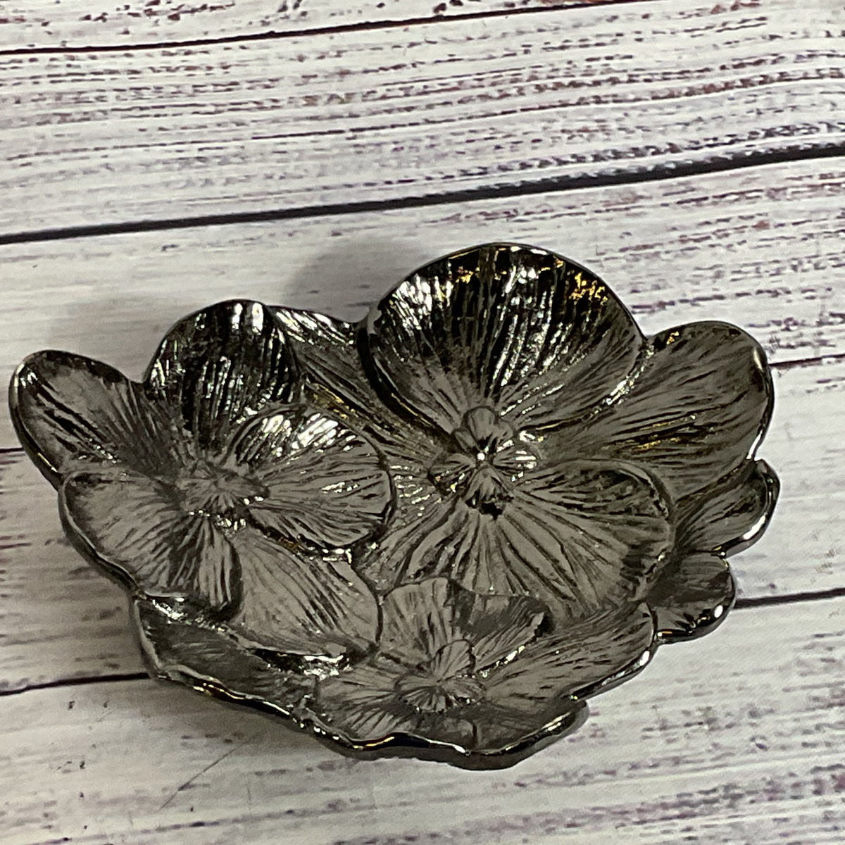 MICHAEL ARAM Orchid Flower Catch All Tray- 4.75"