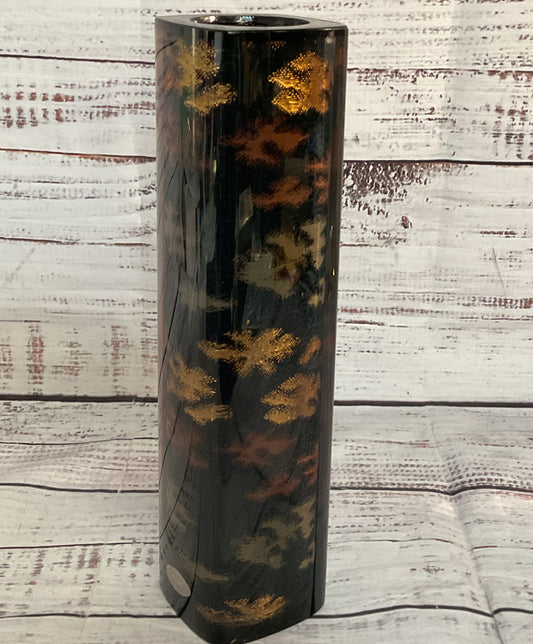 Modern Nishijin-Ori Japan Resin Flower Vase Multicolor