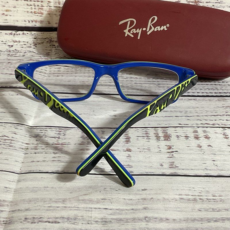 RAY BAN RB1535 Kids Eyeglasses 46[ ]16 125 (FRAMES ONLY)