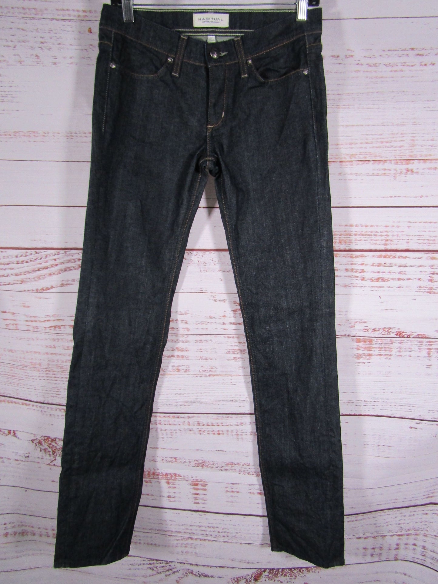 Habitual Men's Blue Denim Slim Fit Jeans Size 27