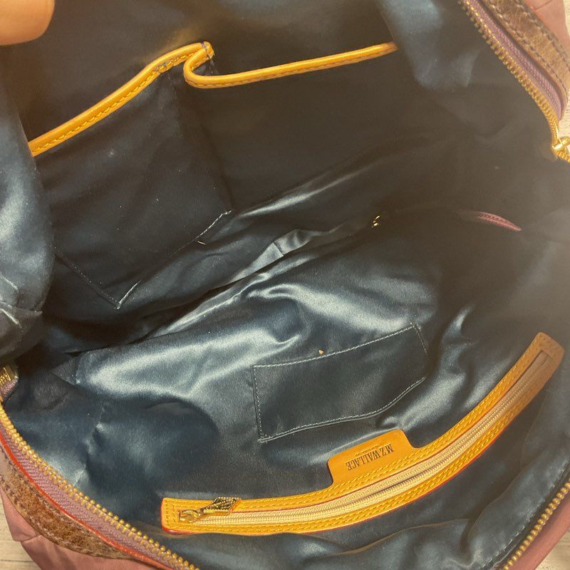 MZ Wallace Jane Purple Tote Bag Purse