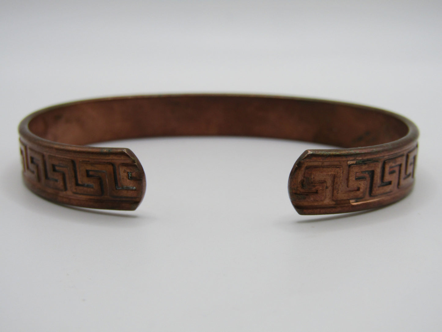 Set of 2 Copper Cuff Bracelet