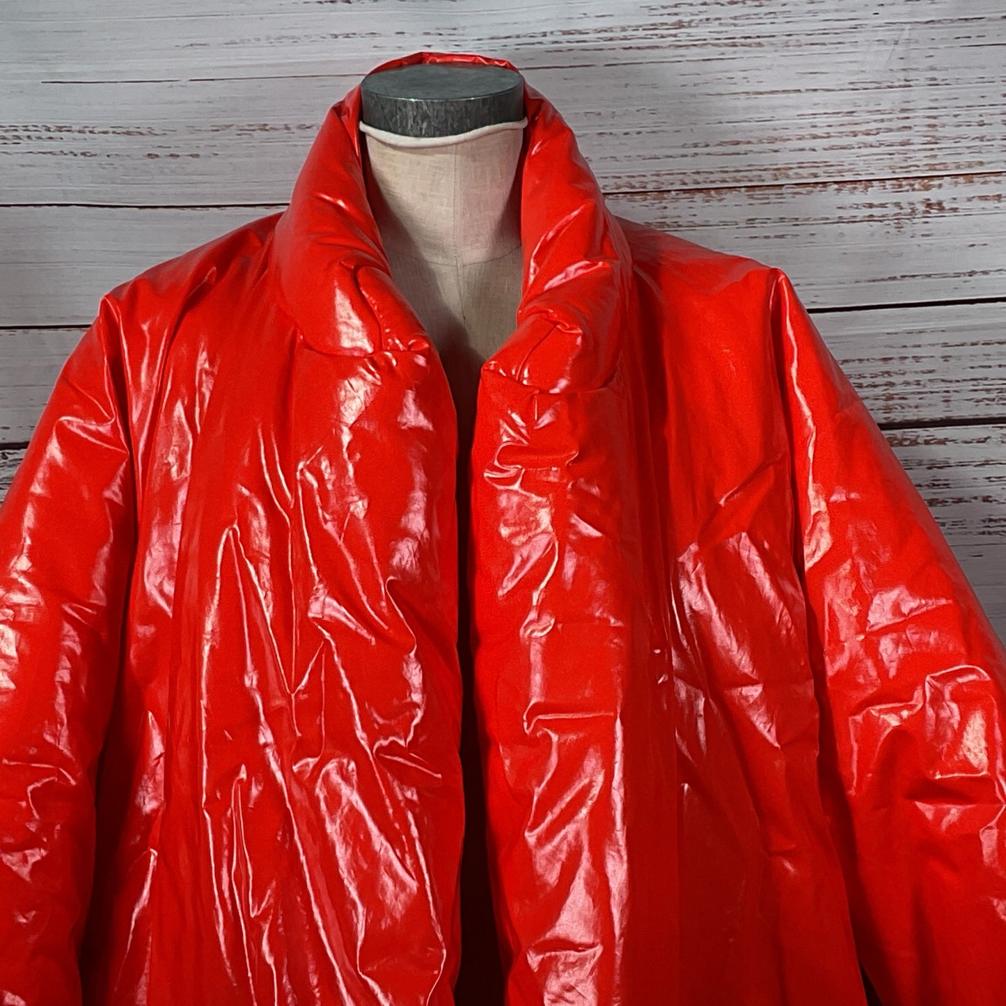 YEEZY YZY for GAP Men's Red Puffy Jacket- SZ XL