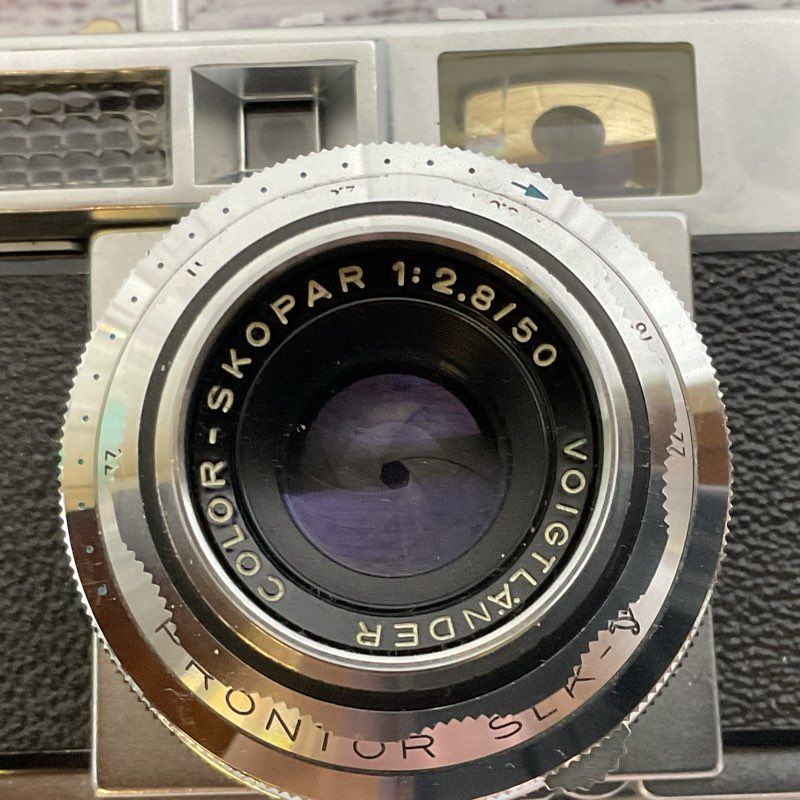 VOIGTLANDER Vitomatic ii-a 35mm Film Skopar 2.8/50 Camera (NOT TESTED- AS-IS)