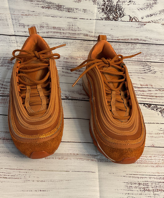 Women's Nike Air Max 97 SE Russet Metallic Size 5.5