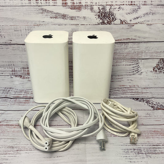 Apple Airport Extreme Wireless Router Base Station 6th Generation A1521 Pair 2