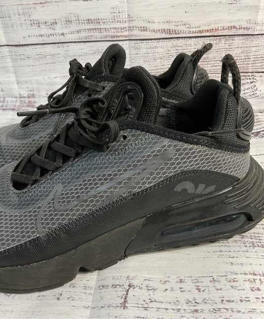 Nike Air Max 2090 Black Anthracite Wolf Grey CJ4066-001 Size 6Y