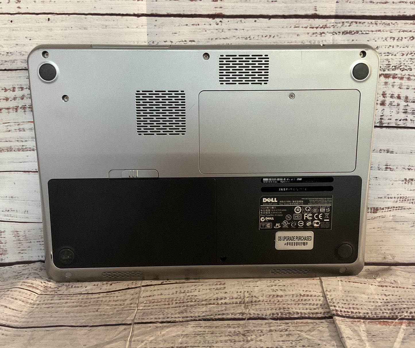 Dell Inspiron M301z Windows 7 For Parts Laptop Silver