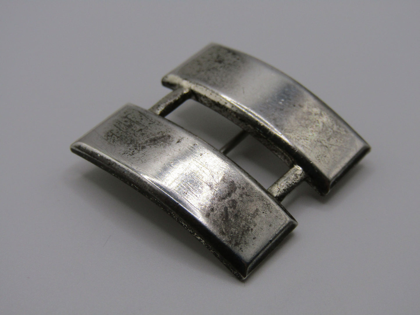 Vintage Shold-R-Form Sterling Silver Captain Rank Pin